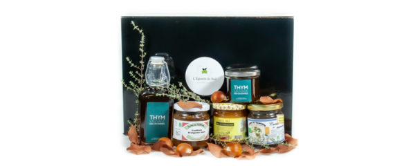 coffret gourmand
