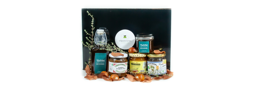 coffret gourmand