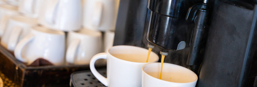 machine à café